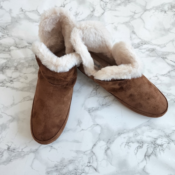 Capelli of New York Shoes Nestwell Booties Slippers Sherpa 9 Poshmark